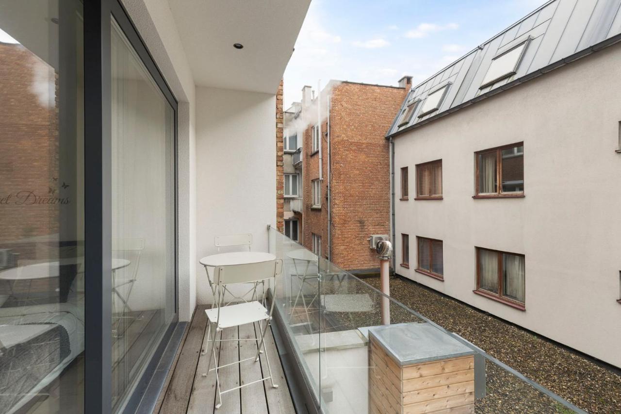 Cosy Apartments @ City Center Amberes Exterior foto