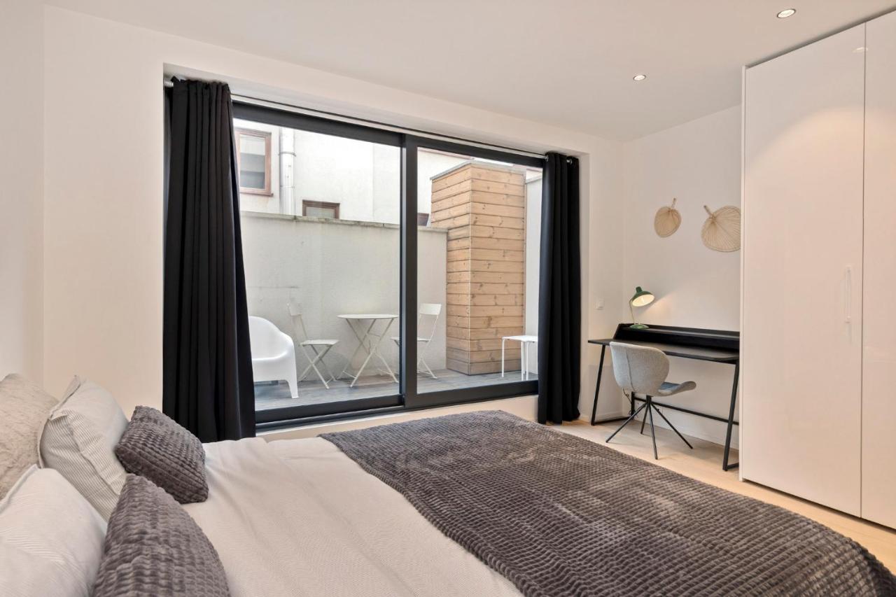 Cosy Apartments @ City Center Amberes Exterior foto