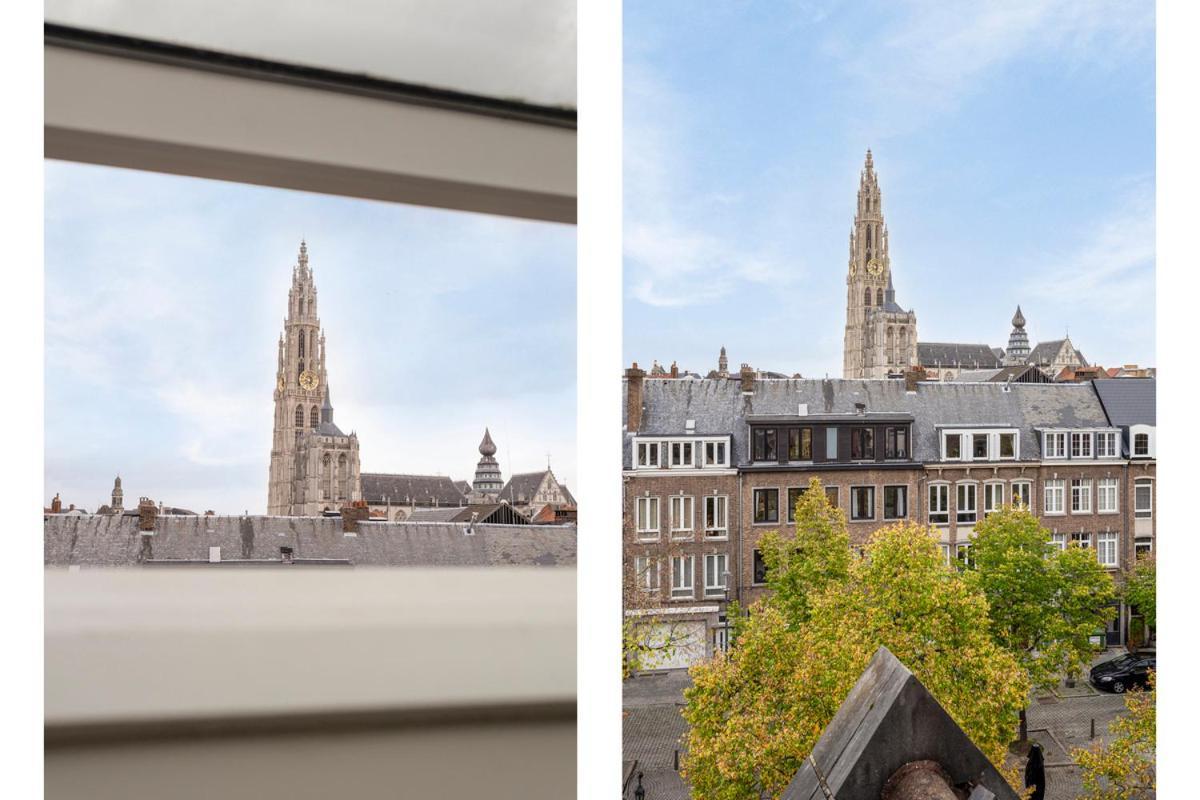 Cosy Apartments @ City Center Amberes Exterior foto