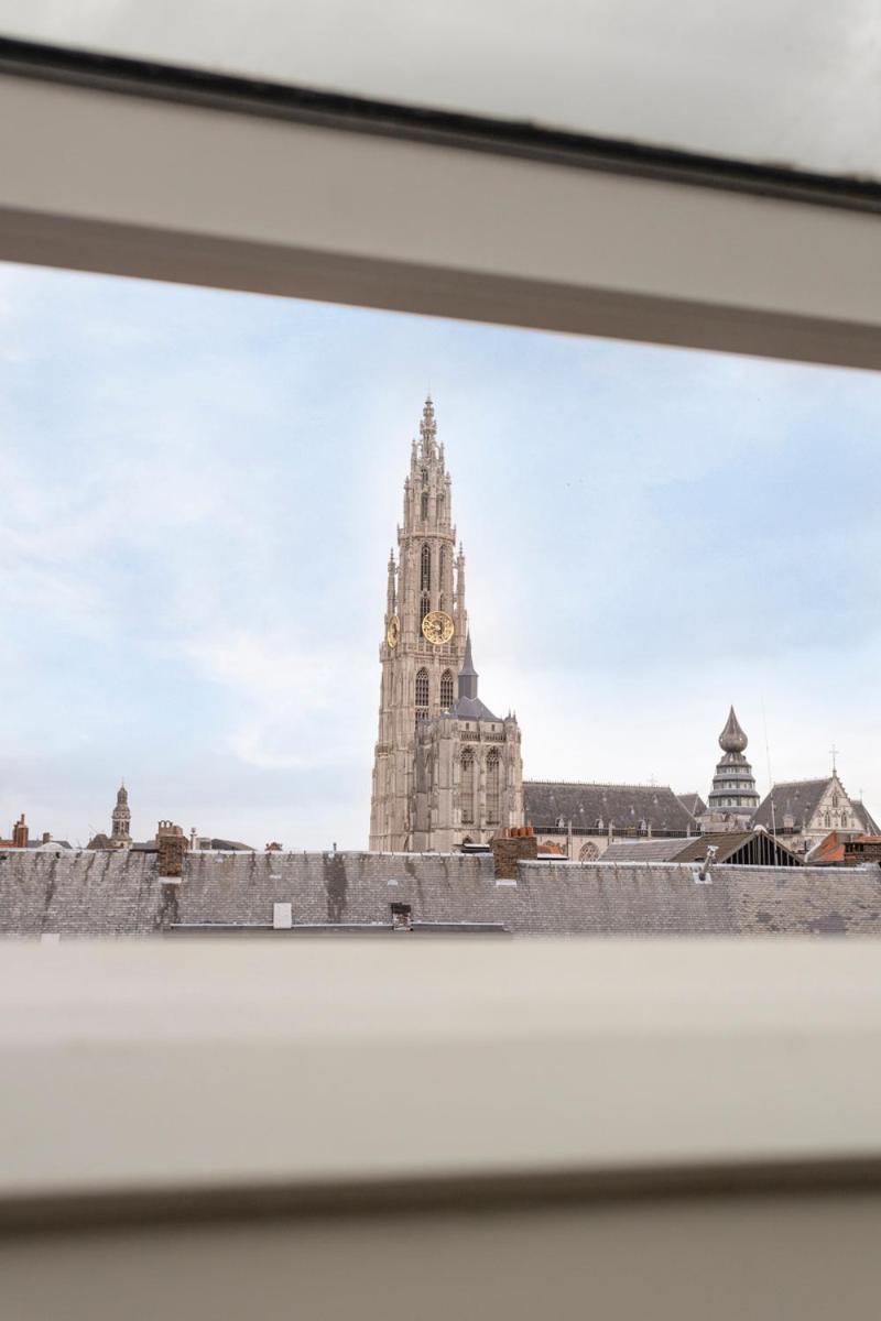 Cosy Apartments @ City Center Amberes Exterior foto