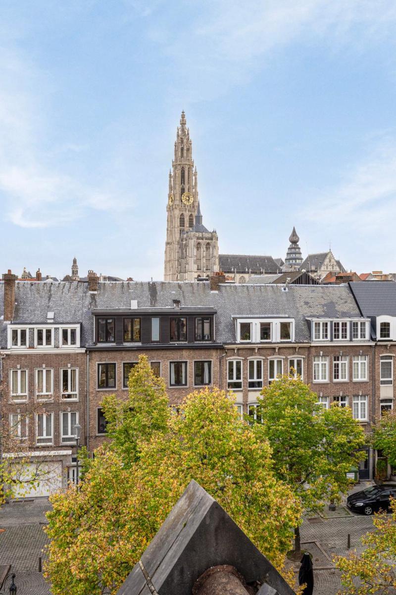 Cosy Apartments @ City Center Amberes Exterior foto